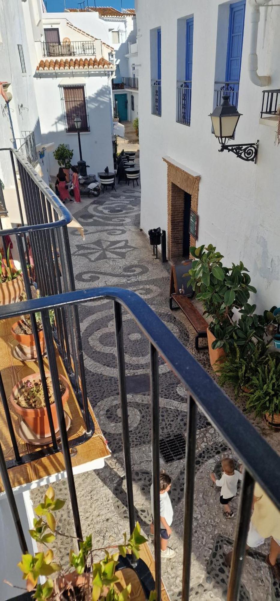 La Casa De Abuela Habitaciones Con Bano Compartido En El Casco Historico De Frigiliana "Solo Adultos" 外观 照片