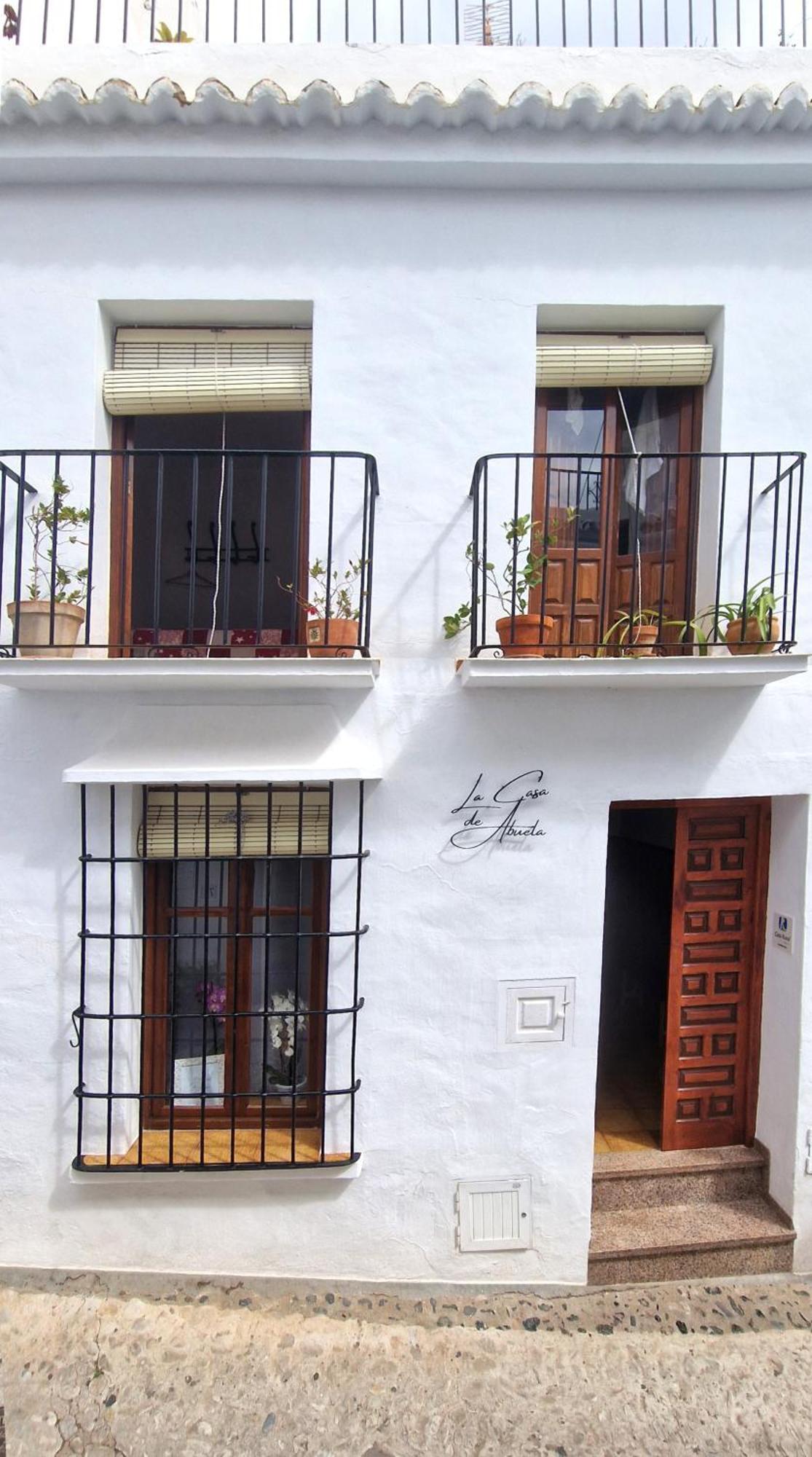 La Casa De Abuela Habitaciones Con Bano Compartido En El Casco Historico De Frigiliana "Solo Adultos" 外观 照片